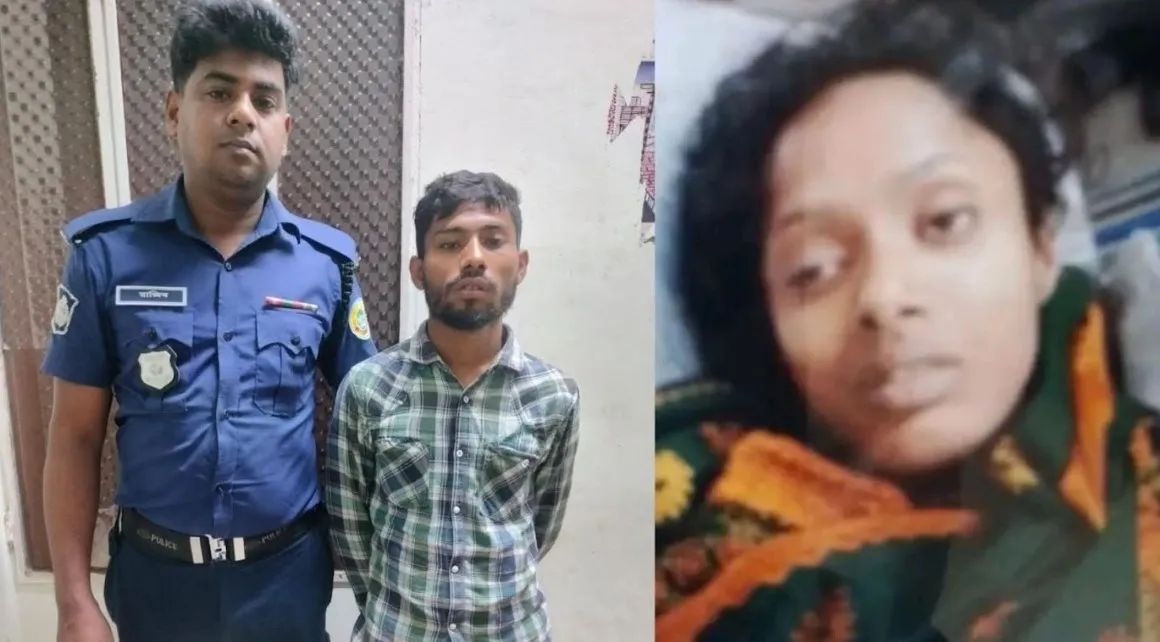 বানারীপাড়ায় যৌতুক না পেয়ে নির্মম নির্যাতনে স্ত্রীকে হত্যা: ঘাতক স্বামী গ্রেপ্তার 